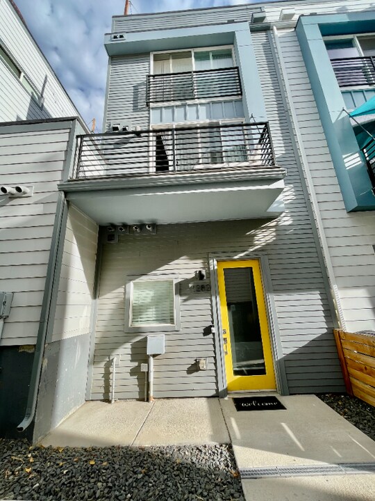 1282 Perry St in Denver, CO - Building Photo