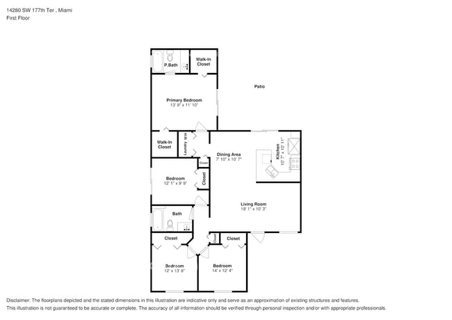 14280 SW 177th Terrace in Miami, FL - Foto de edificio - Building Photo