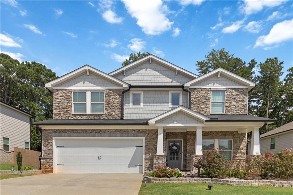 4367 Bethany Manor Dr in Snellville, GA - Building Photo
