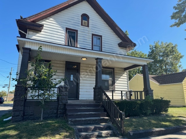 1217 Wabash Ave in Fort Wayne, IN - Foto de edificio