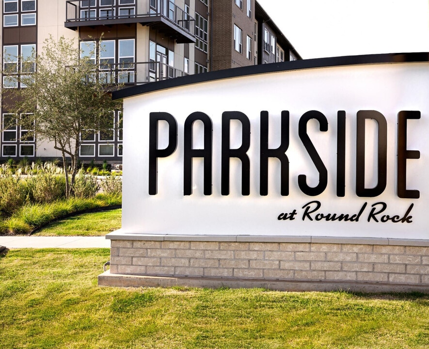 Parkside at Round Rock in Round Rock, TX - Foto de edificio