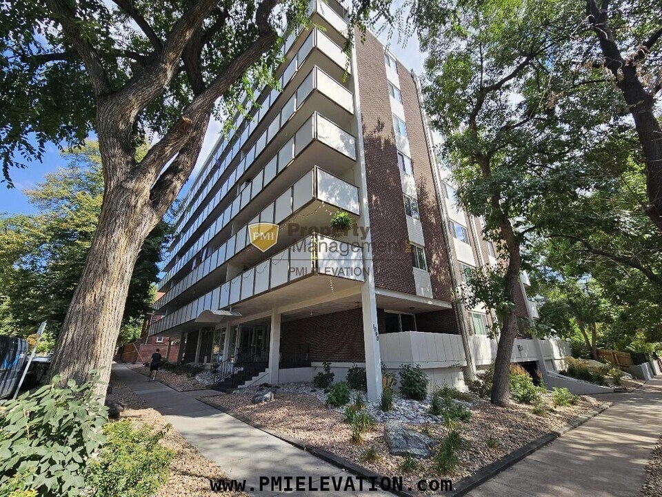 1090 Lafayette St in Denver, CO - Building Photo
