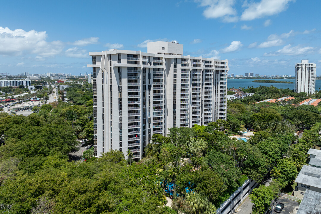 Towers of Quayside-Tower II in Miami Shores, FL - Building Photo