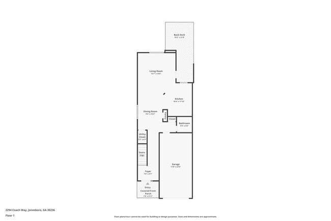 2294 Coach Way in Jonesboro, GA - Building Photo - Building Photo