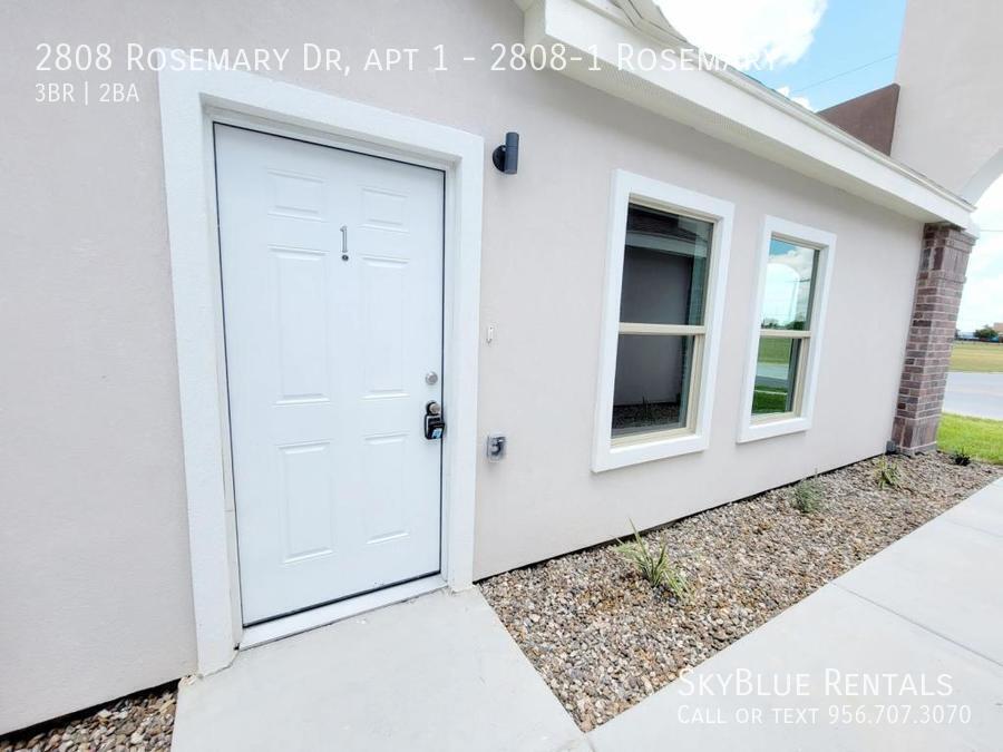 2808 Rosemary Dr in Weslaco, TX - Foto de edificio