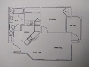 Lone Palm Court Apartments in San Rafael, CA - Building Photo - Floor Plan