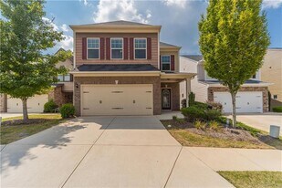 129 Village Ct in Woodstock, GA - Building Photo