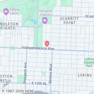 property at 531 Gladstone Blvd