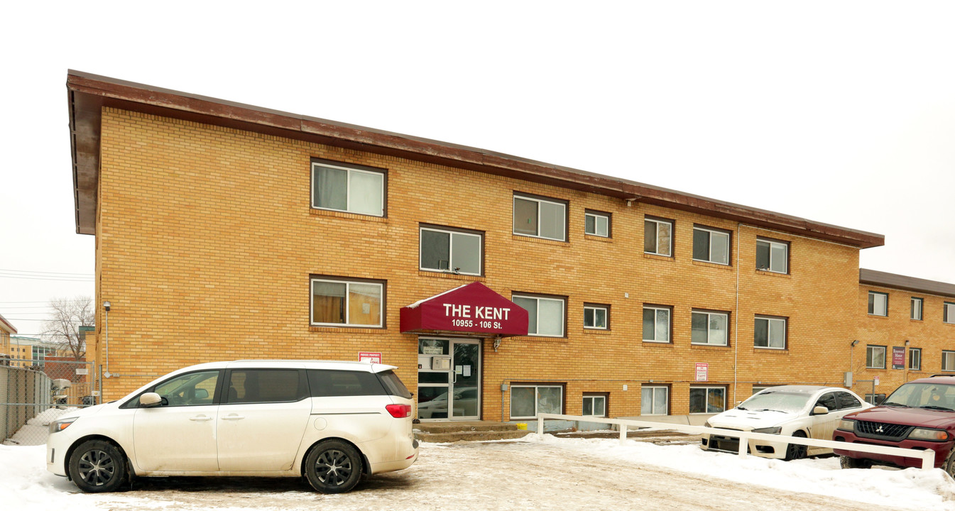Kent Apartments in Edmonton, AB - Building Photo