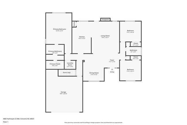 4965 Hathwyck Ct NW in Concord, NC - Building Photo - Building Photo