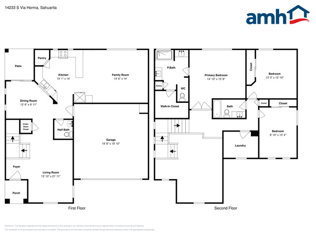 14233 S Vía Horma in Sahuarita, AZ - Building Photo - Building Photo