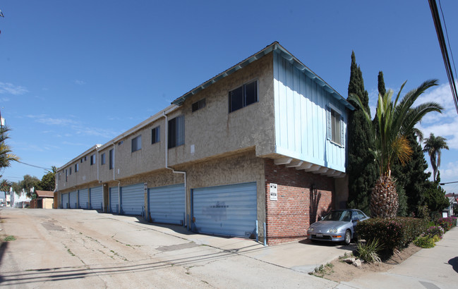 French Quarter Apartments in National City, CA - Building Photo - Building Photo