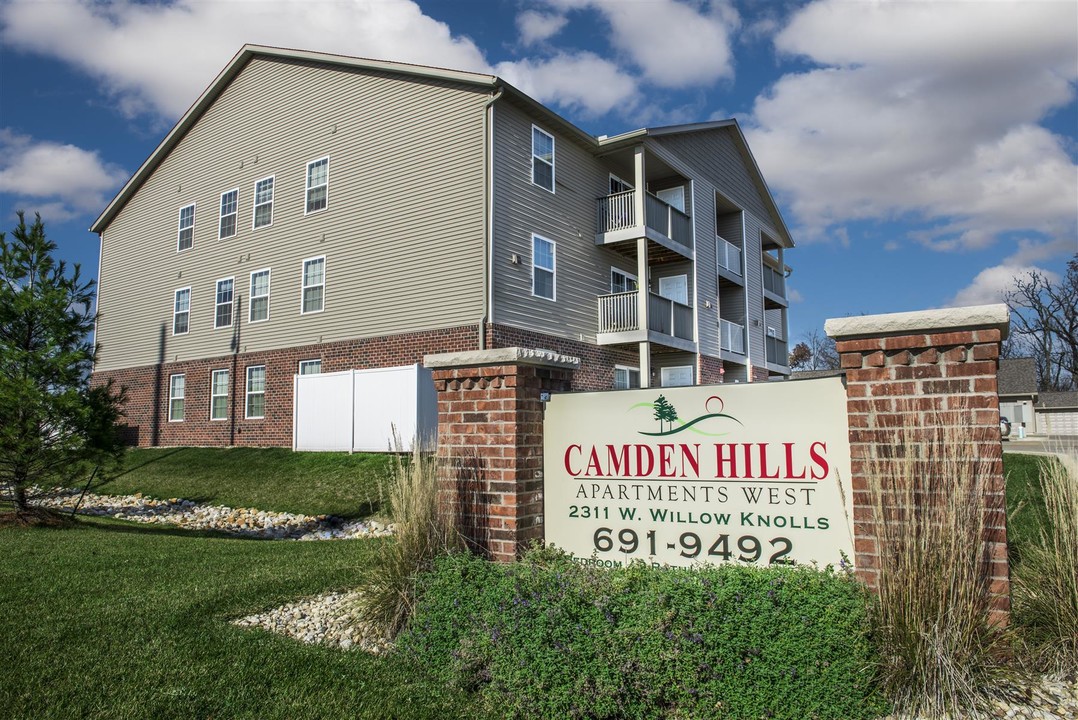 Camden Hills Apartments in Peoria, IL - Building Photo