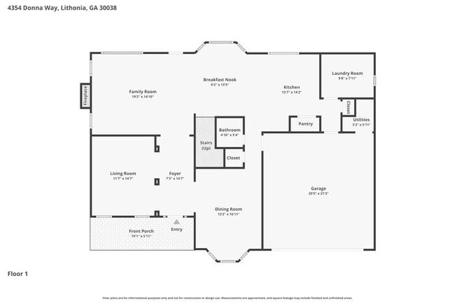 4354 Donna Way in Stonecrest, GA - Building Photo - Building Photo