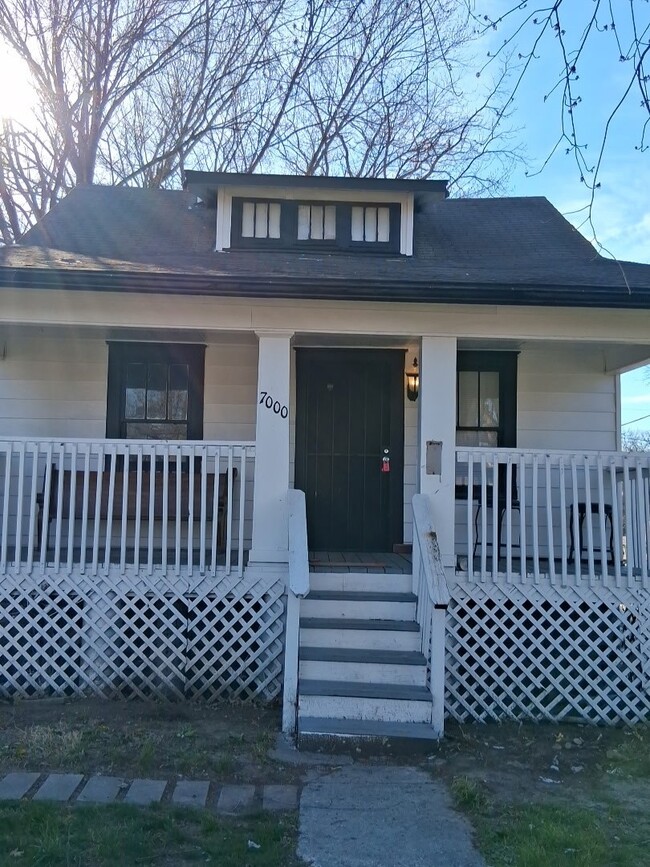 property at 7000 Indiana Ave