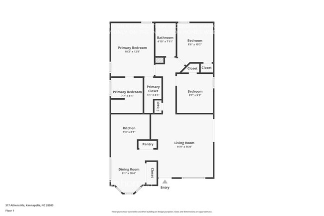 317 Athens Hills Pl in Kannapolis, NC - Foto de edificio - Building Photo