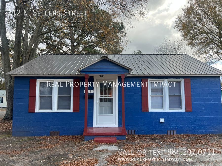 312 N Sellers St in Selma, NC - Building Photo