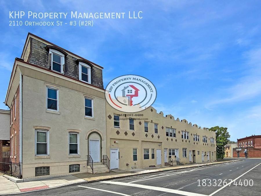2110 Orthodox St-Unit -#3 (#2R) in Philadelphia, PA - Foto de edificio