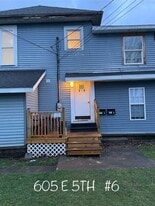 605 E 5th St in Anderson, IN - Building Photo