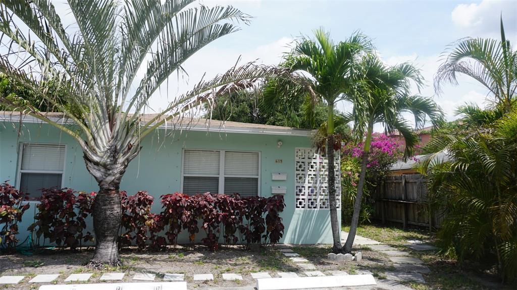 615 NW 18th St, Unit 1 in Fort Lauderdale, FL - Foto de edificio