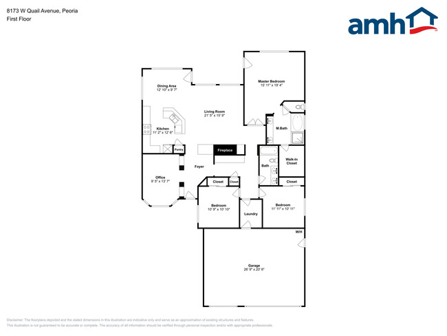 8173 W Quail Ave in Peoria, AZ - Building Photo - Building Photo