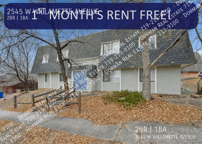 property at 2545 W Willamette Ave