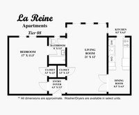 La Reine Apartments - 12