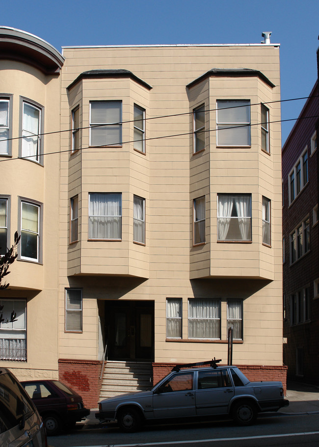 1552 Sacramento St in San Francisco, CA - Building Photo - Building Photo