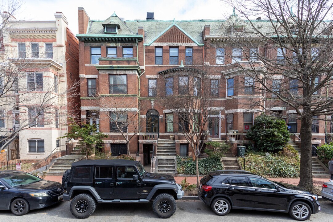 1415 21st St Nw in Washington, DC - Foto de edificio