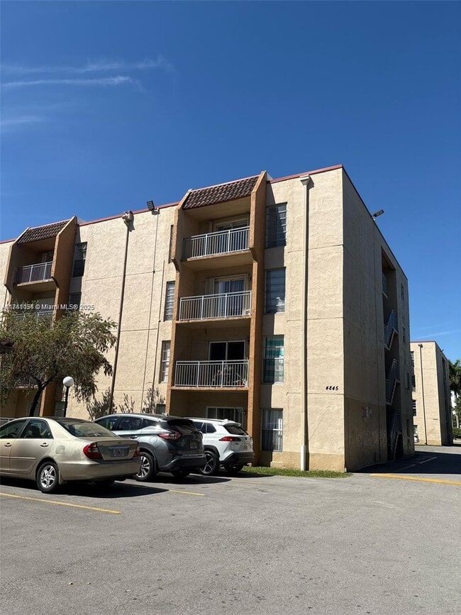 property at 4845 NW 7th St
