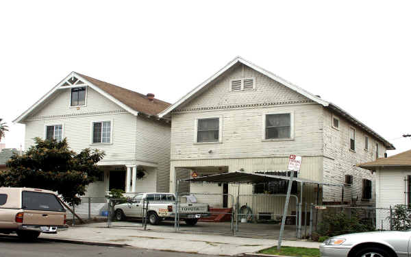 3018 Manitou Ave in Los Angeles, CA - Foto de edificio