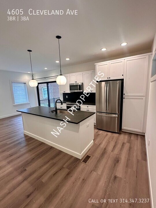 4605 Cleveland Ave in St. Louis, MO - Building Photo