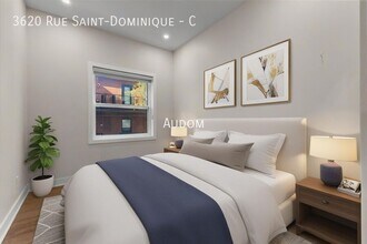 3620 Rue Saint-Dominique in Montréal, QC - Building Photo - Building Photo