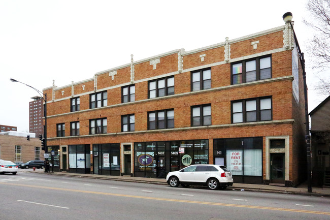 1403-1411 W Irving Park Rd in Chicago, IL - Building Photo - Building Photo