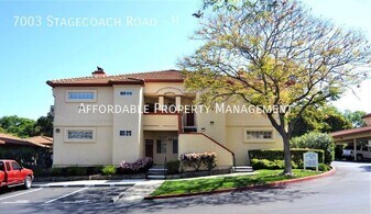 7003 Stagecoach Rd in Dublin, CA - Building Photo