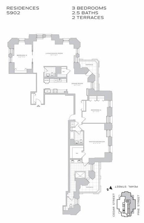 70 Pine St in New York, NY - Building Photo