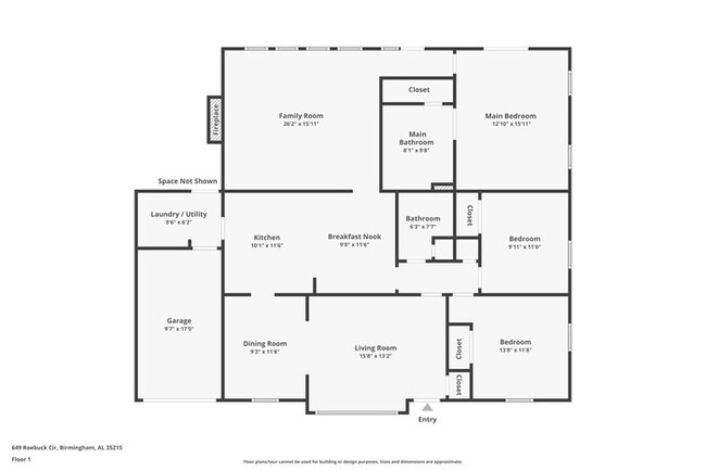 649 Roebuck Cir in Birmingham, AL - Building Photo - Building Photo