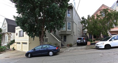 205-207 Caselli Ave in San Francisco, CA - Building Photo - Building Photo