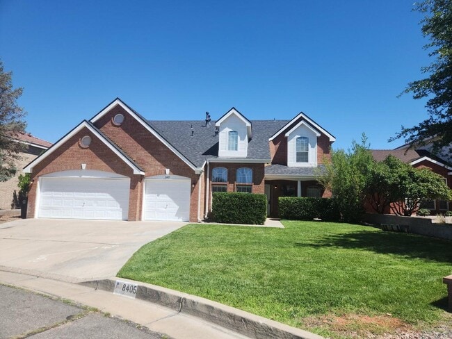 property at 8405 Hampton Ave NE