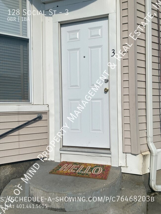 property at 128 Social St