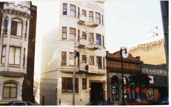 1025 Post in San Francisco, CA - Building Photo