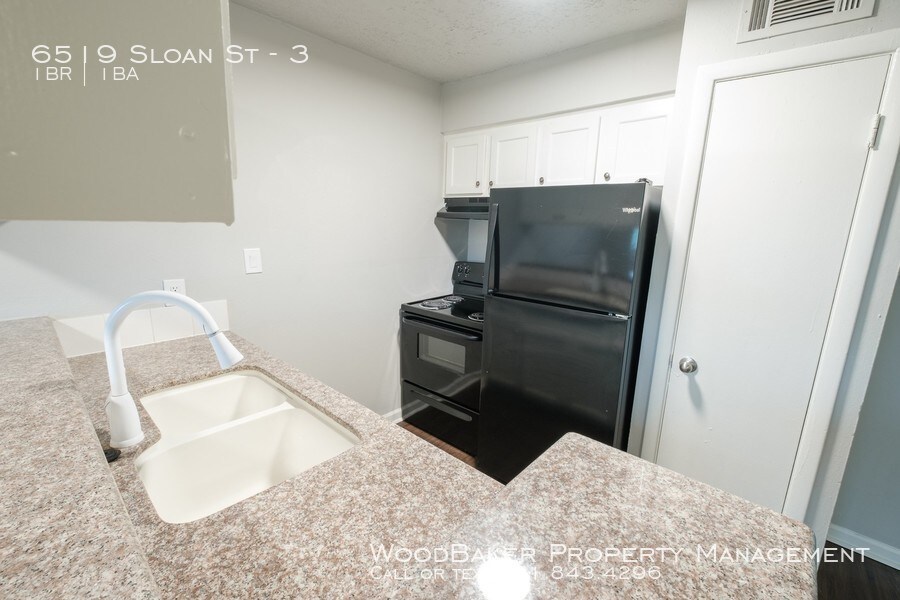 6519 Sloan St-Unit -3 in Houston, TX - Building Photo