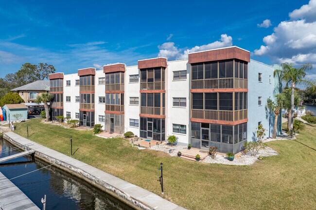Rivermist East Building in New Port Richey, FL - Foto de edificio - Building Photo