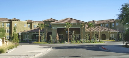 Senior Living at Matthew Henson Apartments in Phoenix, AZ - Building Photo - Building Photo