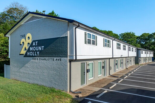The 28 at Mount Holly in Mount Holly, NC - Building Photo - Building Photo