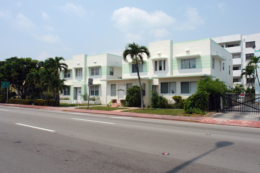 8216-8224 Harding Ave in Miami Beach, FL - Building Photo