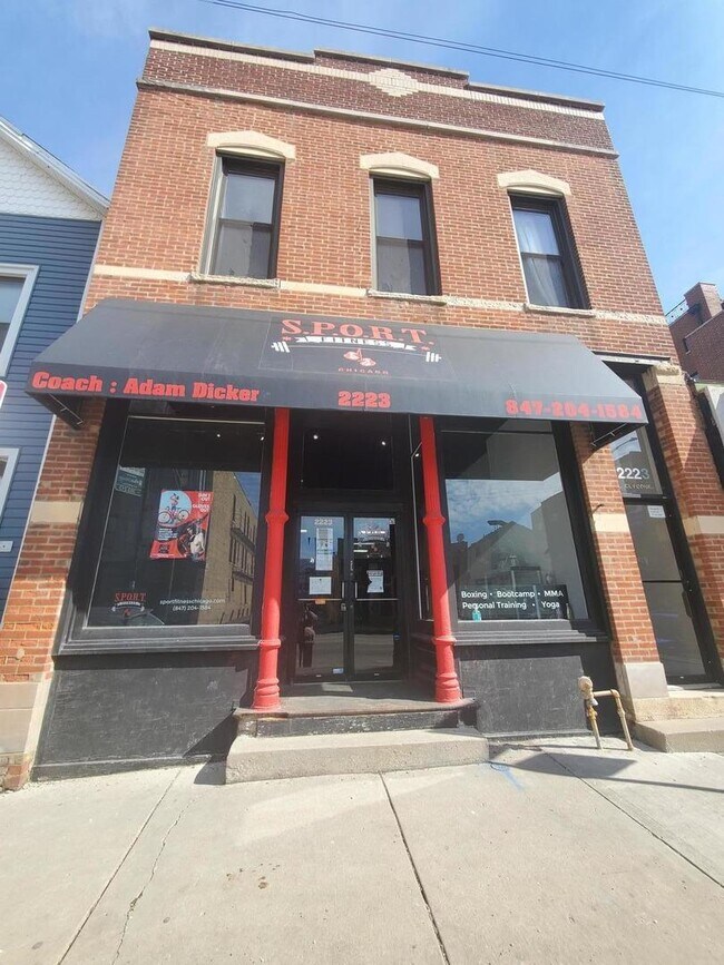 property at 2223 N Clybourn Ave