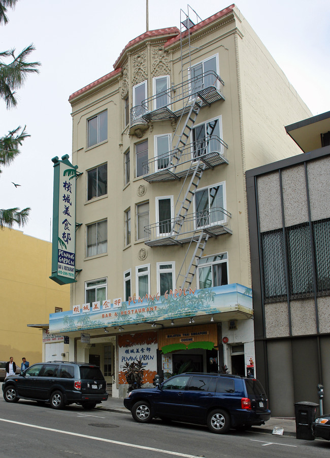 728-730 Washington St in San Francisco, CA - Building Photo - Building Photo