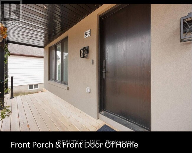 property at 98 Preston St