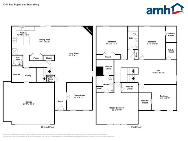 1351 Blue Ridge Ln in Brownsburg, IN - Building Photo - Building Photo
